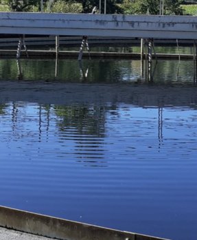 Travaux d'amélioration de la station d'épuration de St-Symphorien-sur-Coise