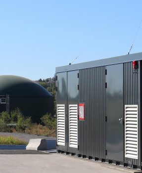 Mise en service de la station Biogaz pour une énergie propre et locale