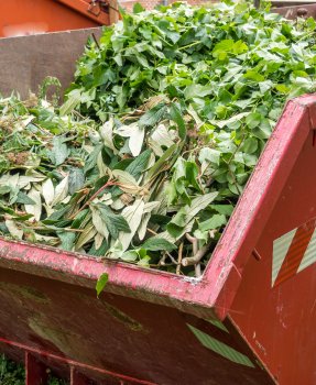 Professionnels, déposez vos déchets verts dans l'une de nos plateformes 