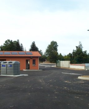 Deux déchèteries à votre disposition