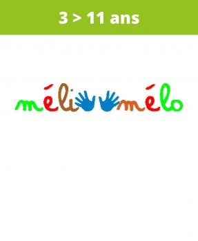 Association<br>Méli-Mélo<br>St Martin en Haut<br>(3 > 11 ans)