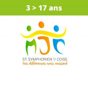 MJC<br>St Symphorien<br>sur Coise<br>(3 > 17 ans) 
